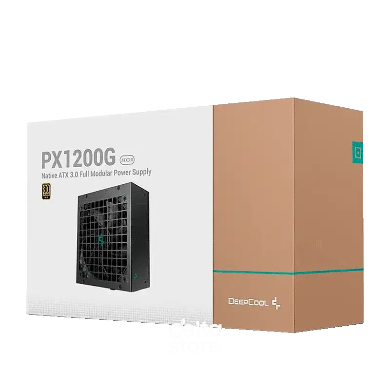 DeepCool PX1200G 1200W 80 Plus Gold Power Supply